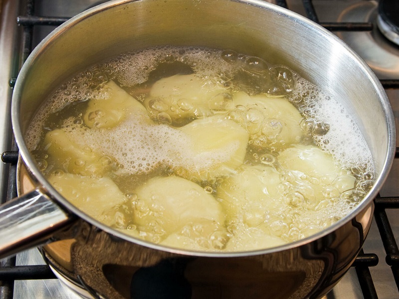Как правильно варить картошку.