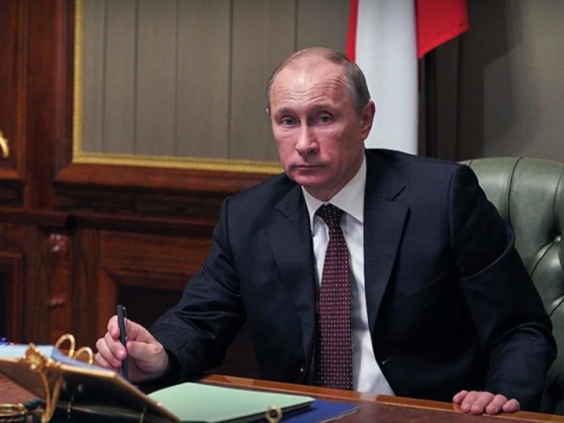 Путин теряет контроль над ситуацией в РФ.