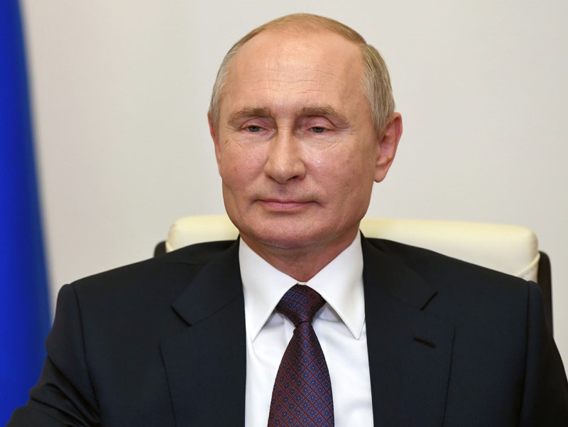 Владимир Путин