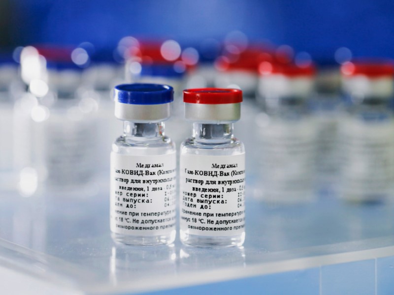 Российская вакцина против коронавируса