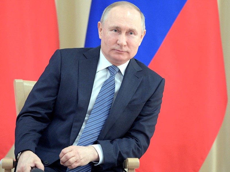 Владимир Путин