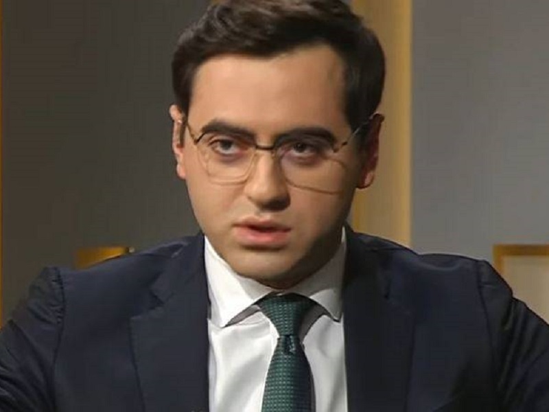 Глава «Укрзалізниці» Владимир Жук.