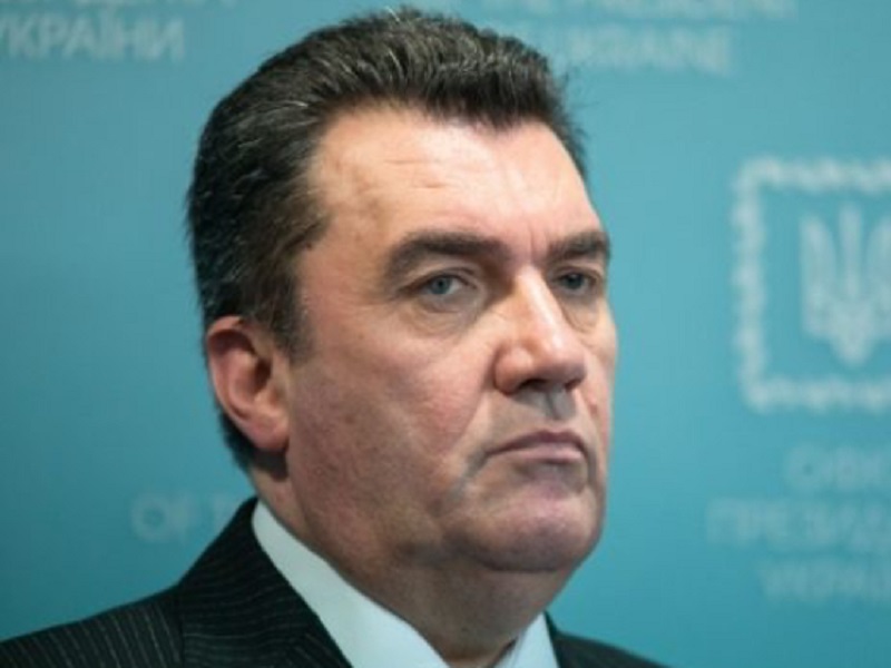 Секретарь СНБО Украины Алексей Данилов.