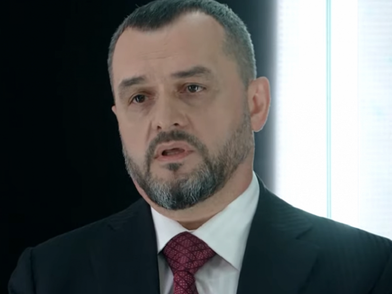 Экс-министр внутренних дел Виталий Захарченко.