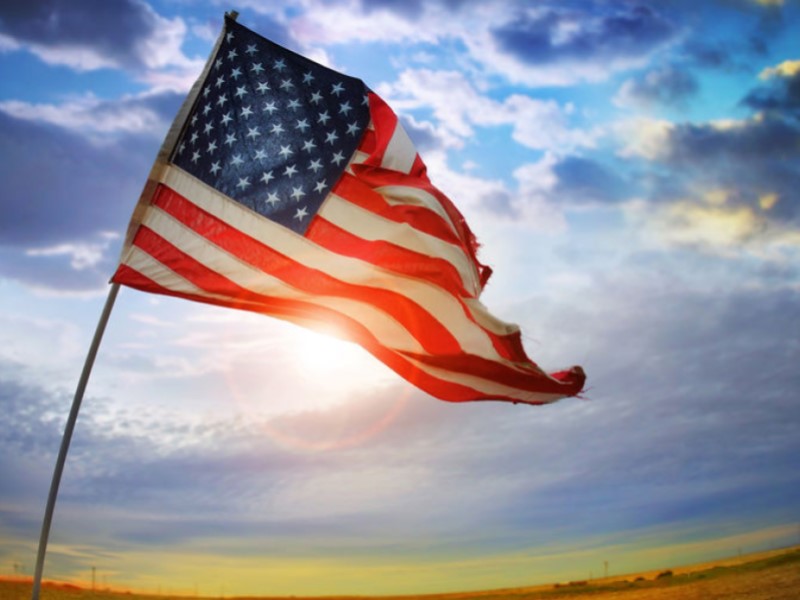 Флаг США