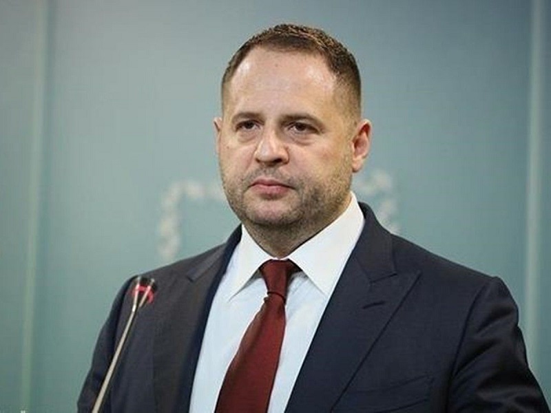 Глава ОП Андрей Ермак.