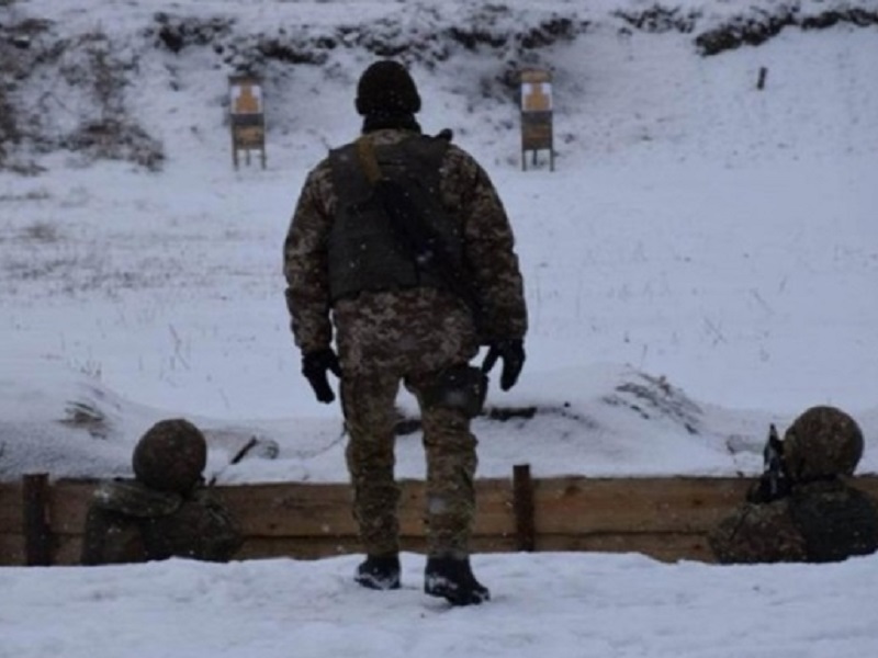 Гибель военных ВСУ при пожаре.