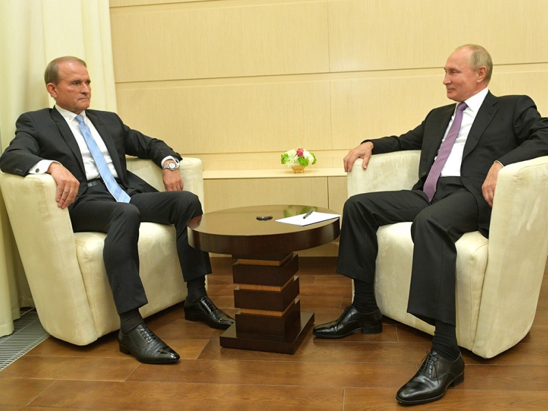 Медведчук и Путин