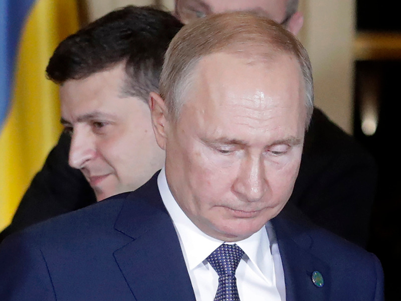 Путин против Зеленского