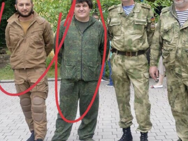 Задержание "Абхаза" и его бойцов в Абхазии.