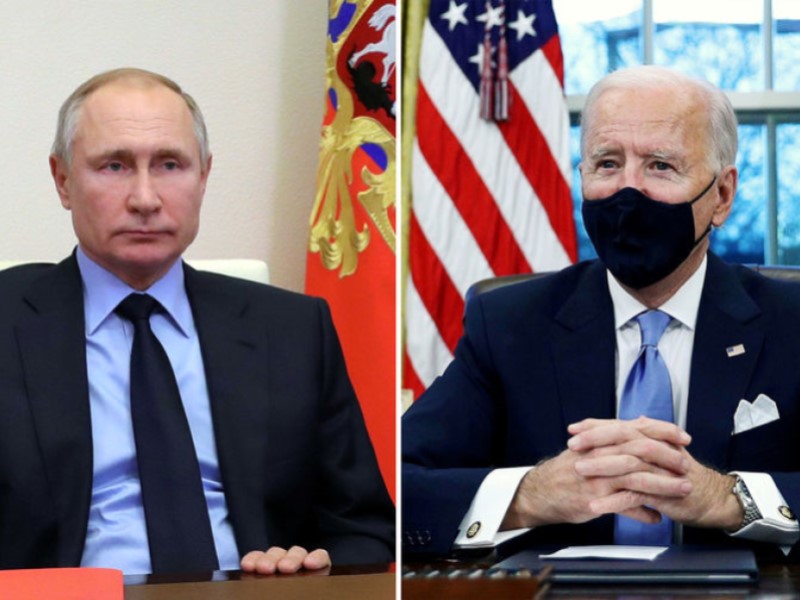Путин и Байден