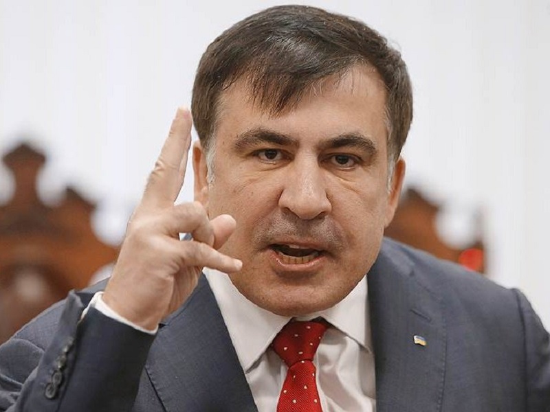 Саакашвили заявил о поддержке Семена Семенченко.