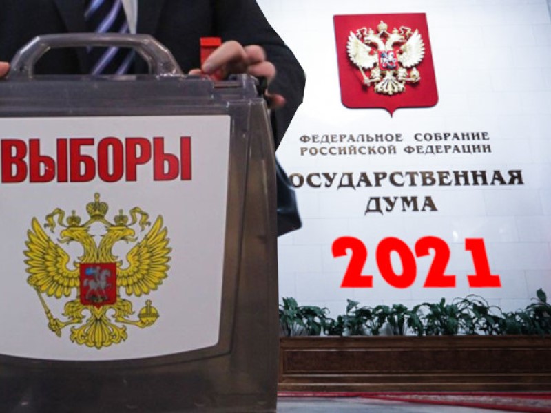 Выборы в Госдуму РФ