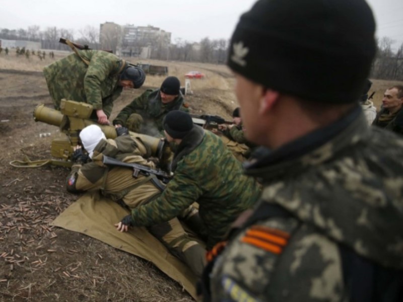Потери боевиков на Донбассе