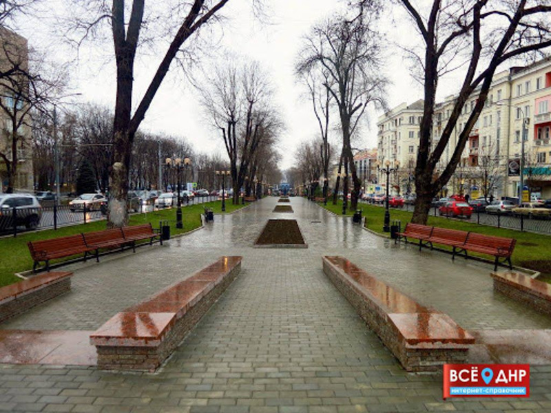 Бульвар Шевченко