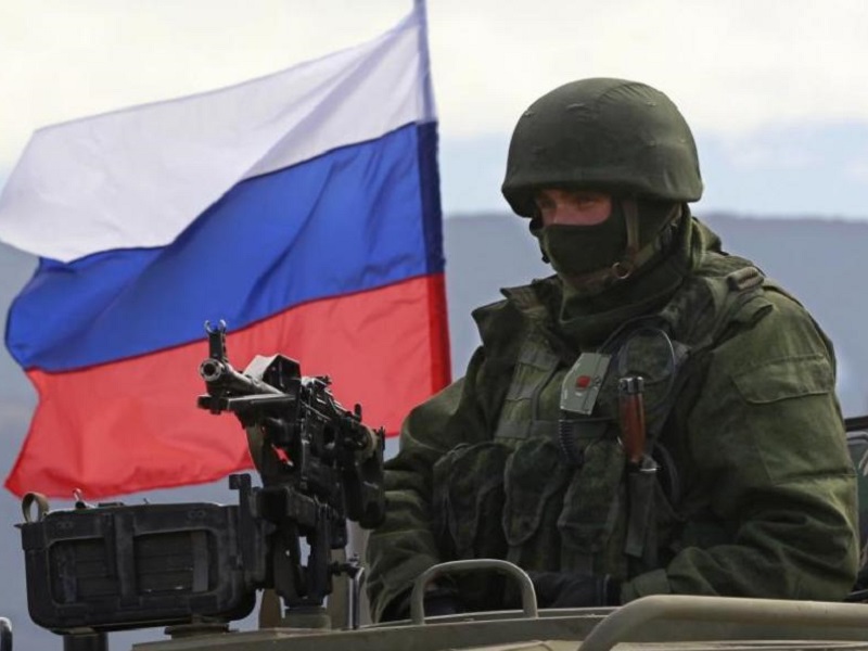 Учения войск РФ у границ Украины.
