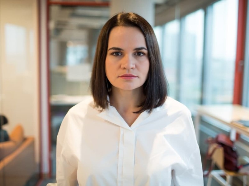 Светлана Тихановская