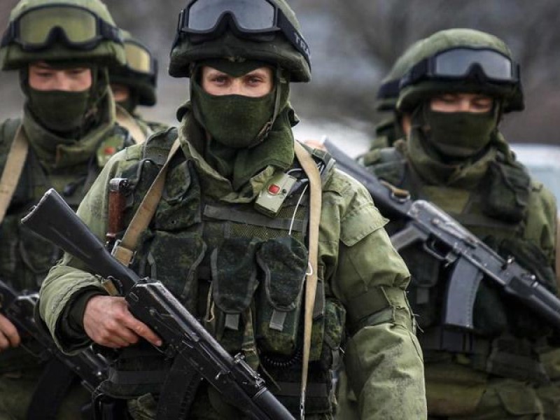 Российские военные