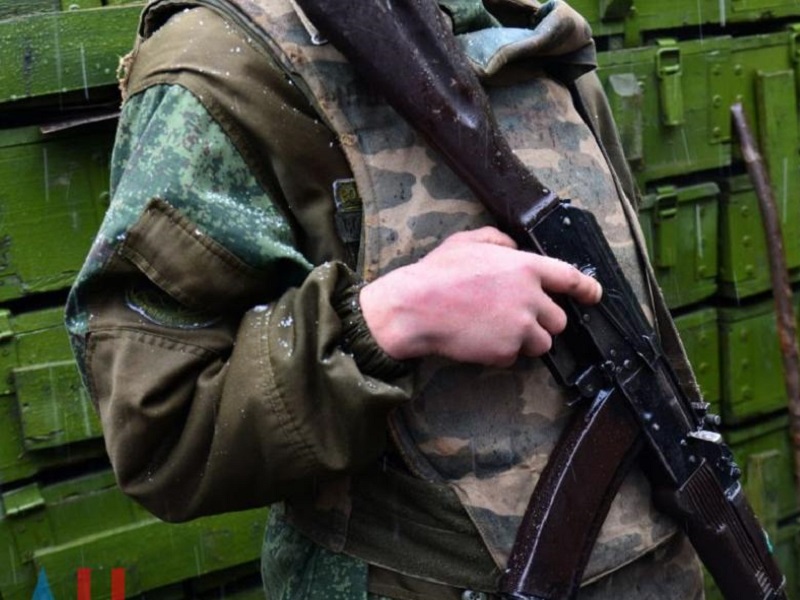 В ОРДО начался призыв в "армию" "ДНР".