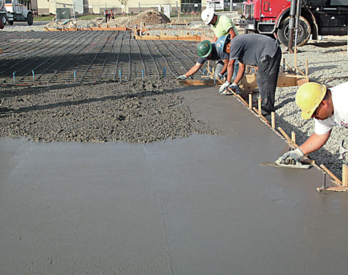 производство и доставка бетона