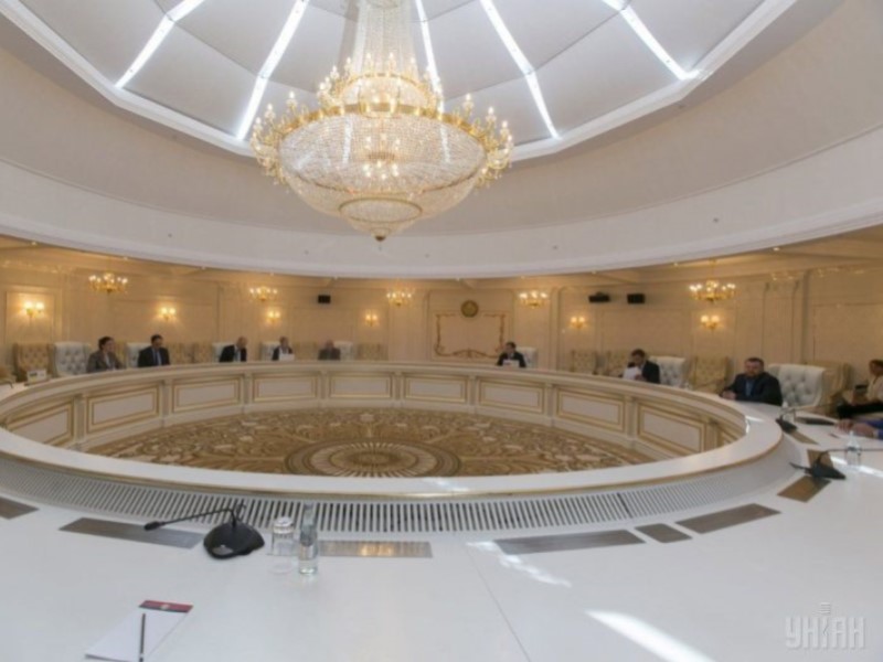 Переговоры ТКГ в Минске