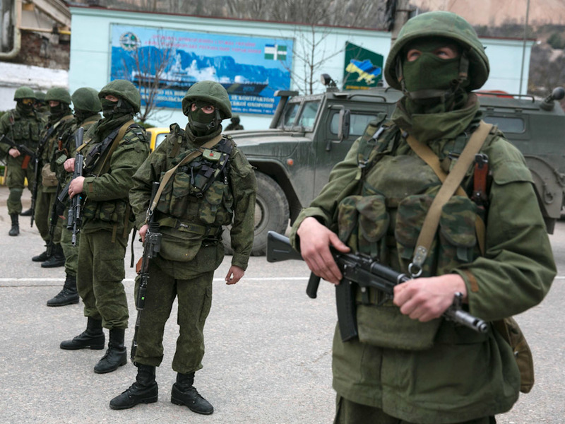 Российские войска на границе с Украиной