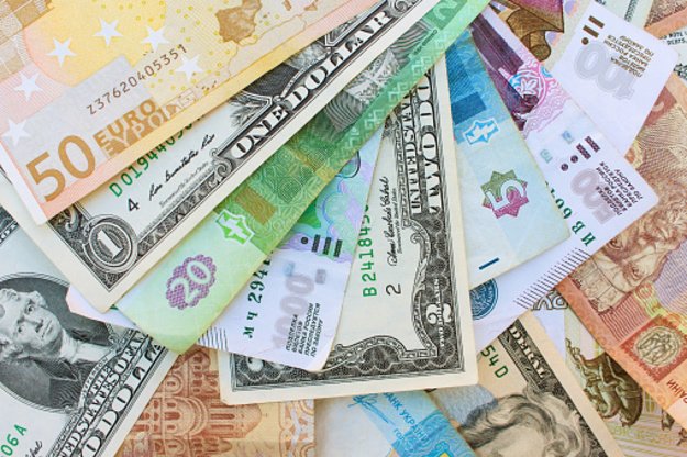 Курсы валют на 14 апреля 2021.
