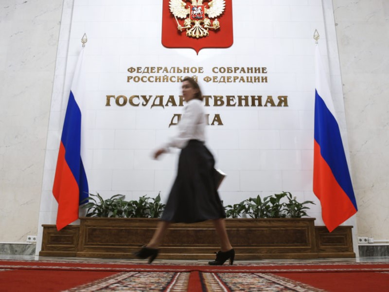 Выборы в Госдуму РФ