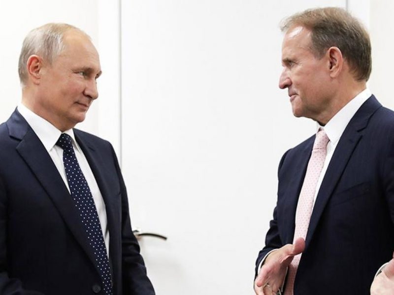 Путин и Медведчук