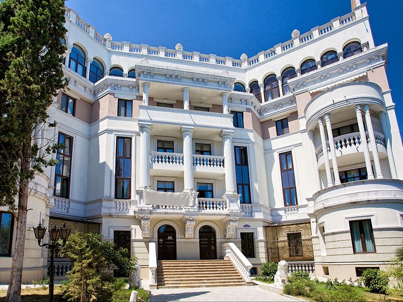 Дом Зеленского в Крыму