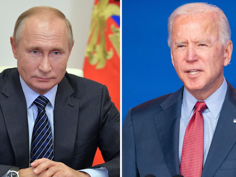 Путин и Байден