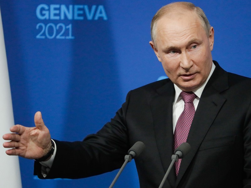 Владимир Путин