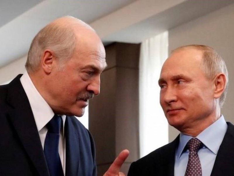 Лукашенко и Путин