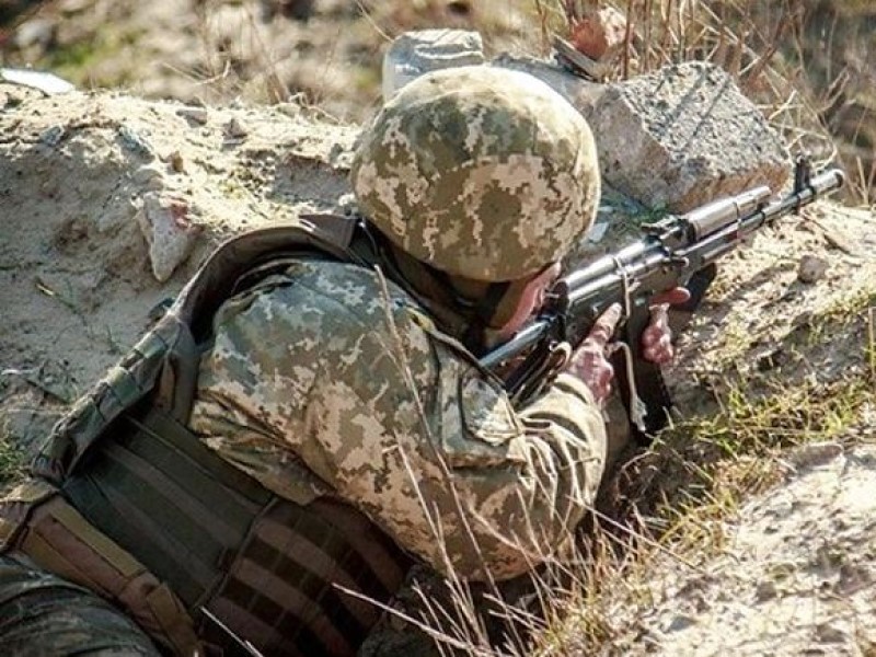 Украинский военный