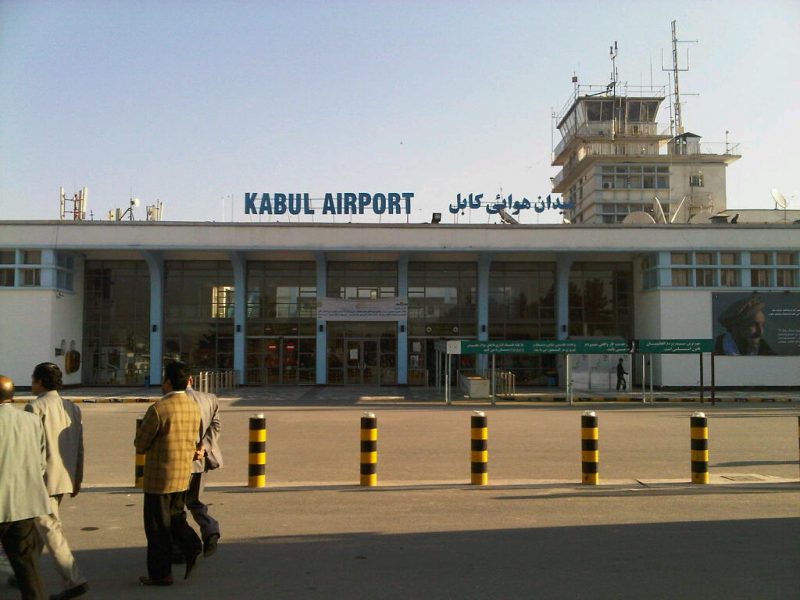 аэропорт в Кабуле 