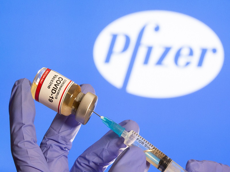 4 побочных эффекта после вакцинации препаратом Pfizer.
