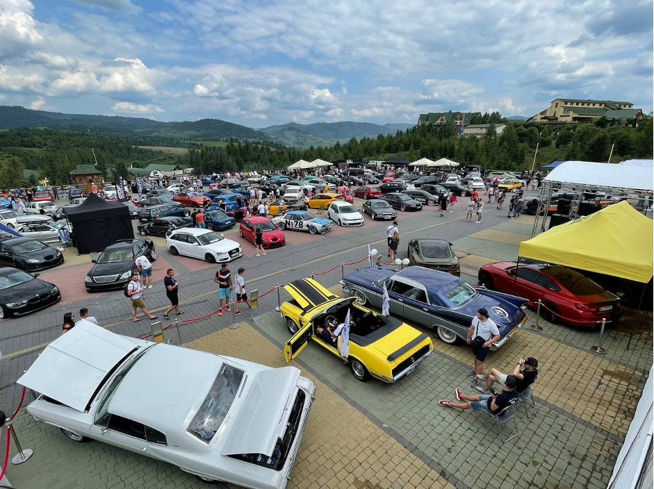 Американские лоурайдеры на украинском фестивале стенс-культуры LeoCult 2021