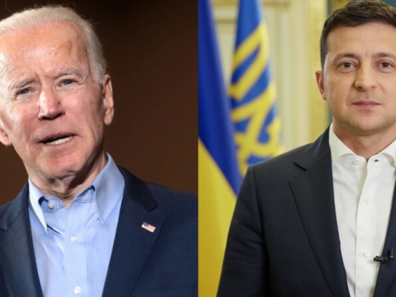 президенты США и Украины