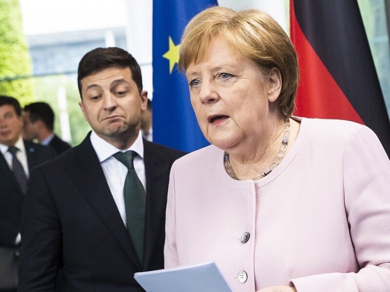 Ангела Меркель прибудет с визитом в Украину
