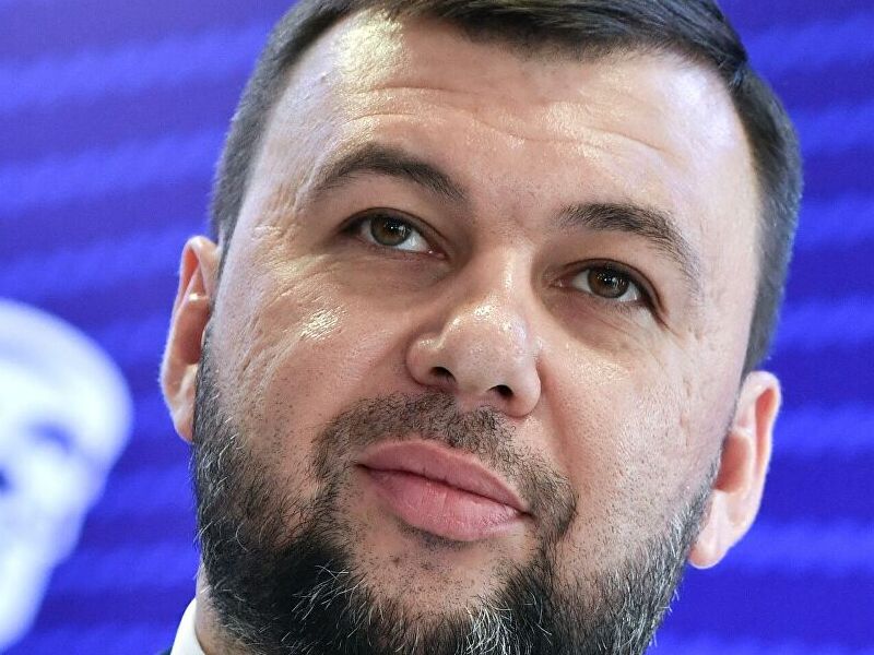 Главарь "ДНР" Денис Пушилин