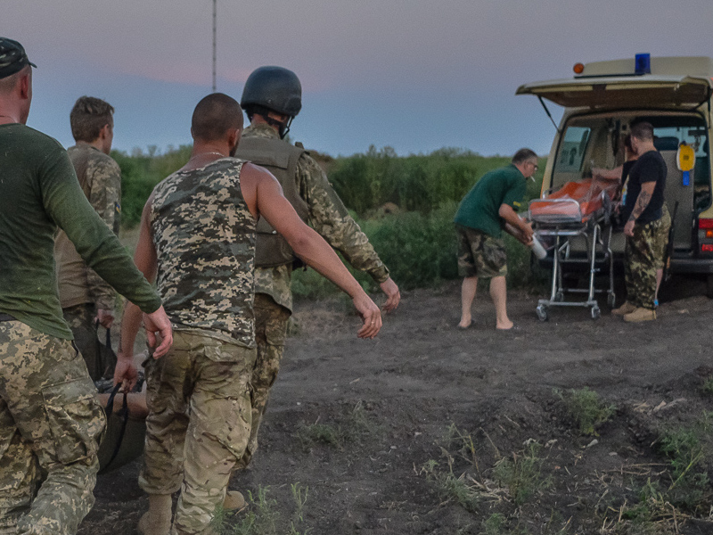 Обострение на Донбассе