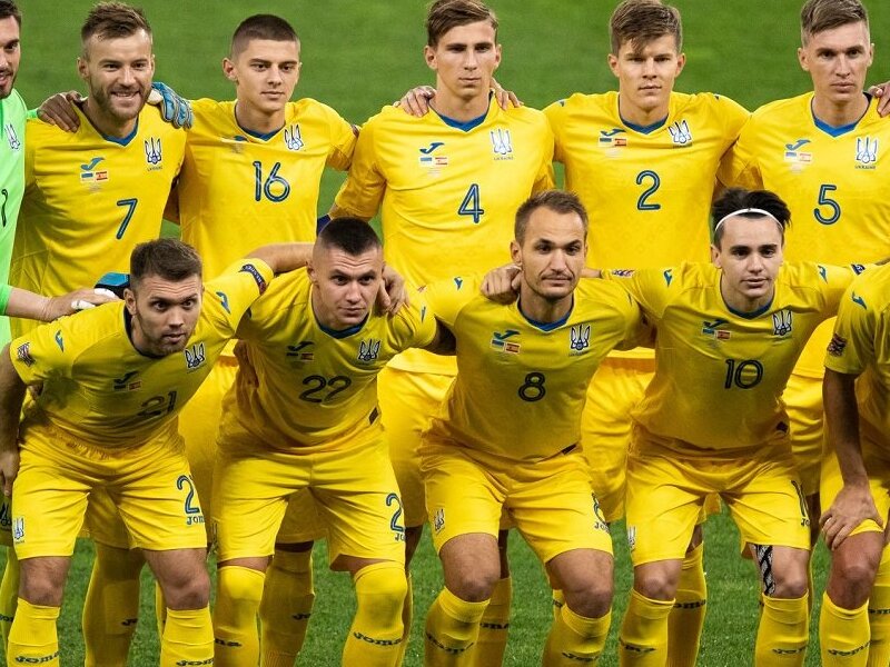 Сборная Украины по футболу