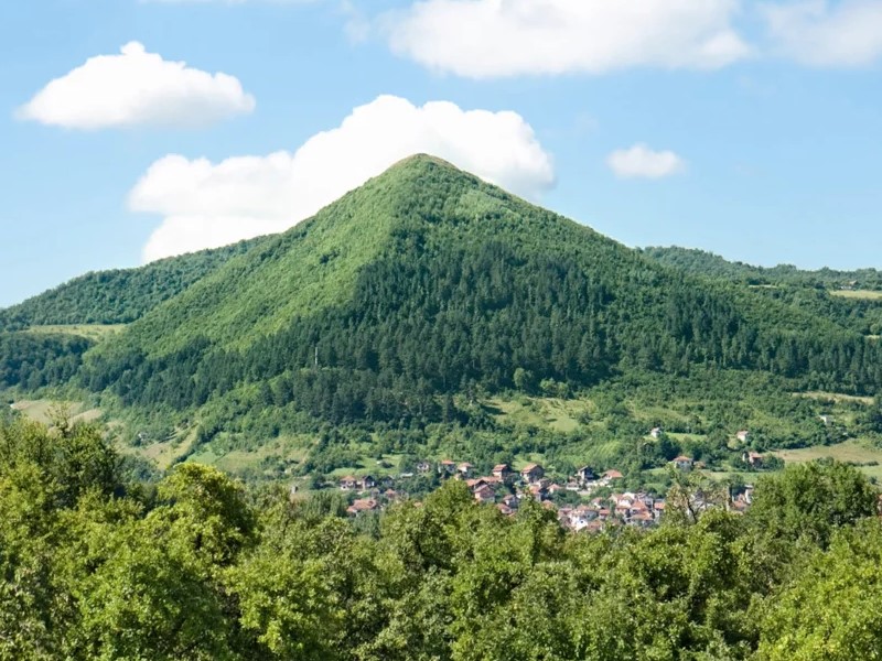 Боснийские пирамиды