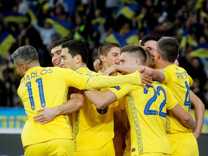 Сборная Украины