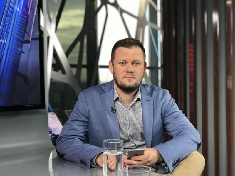 Украинский журналист