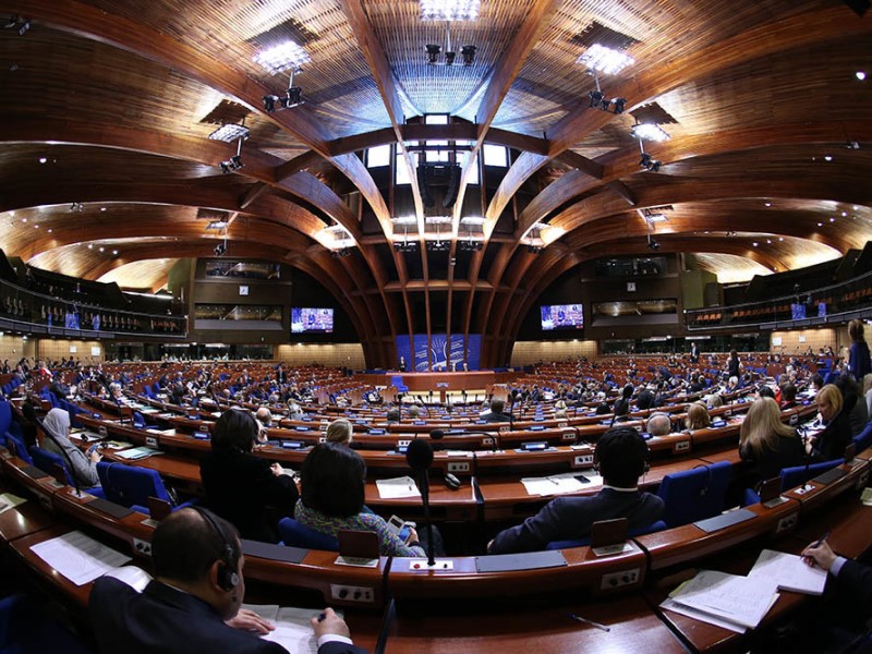 Парламентская ассамблея совета Европы