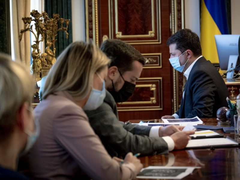 офис президента Украины