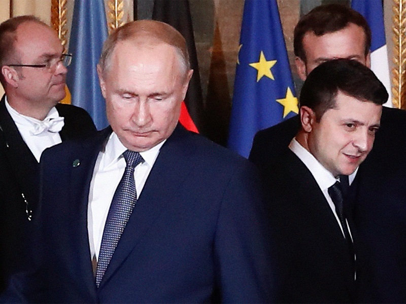 Стало известно, когда могут встретиться Зеленский и Путин. 