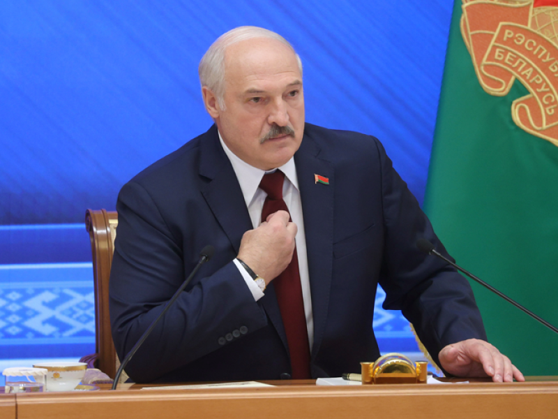 Нелегитимной президент Беларуси