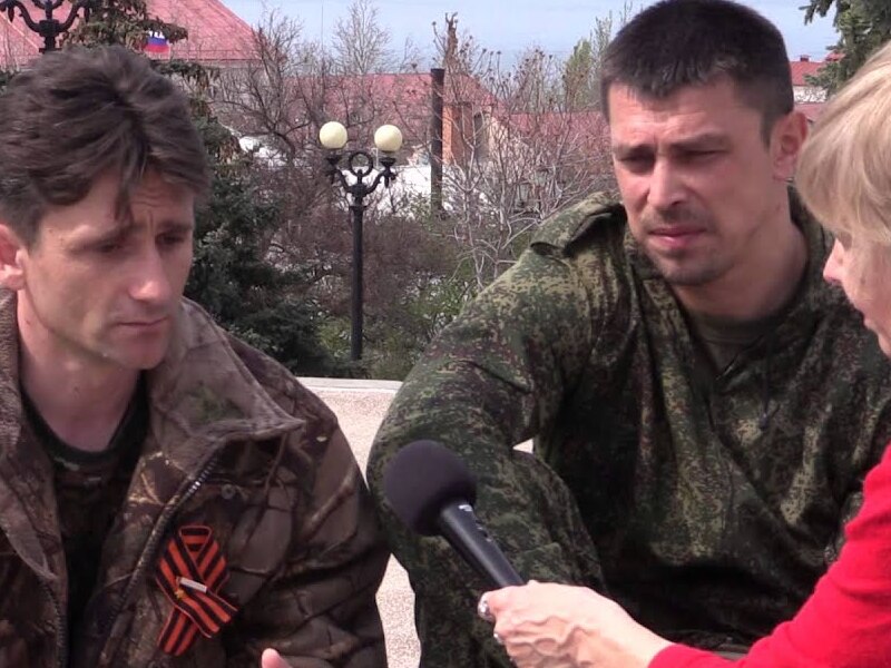 Участник оккупации Крыма Франчетти